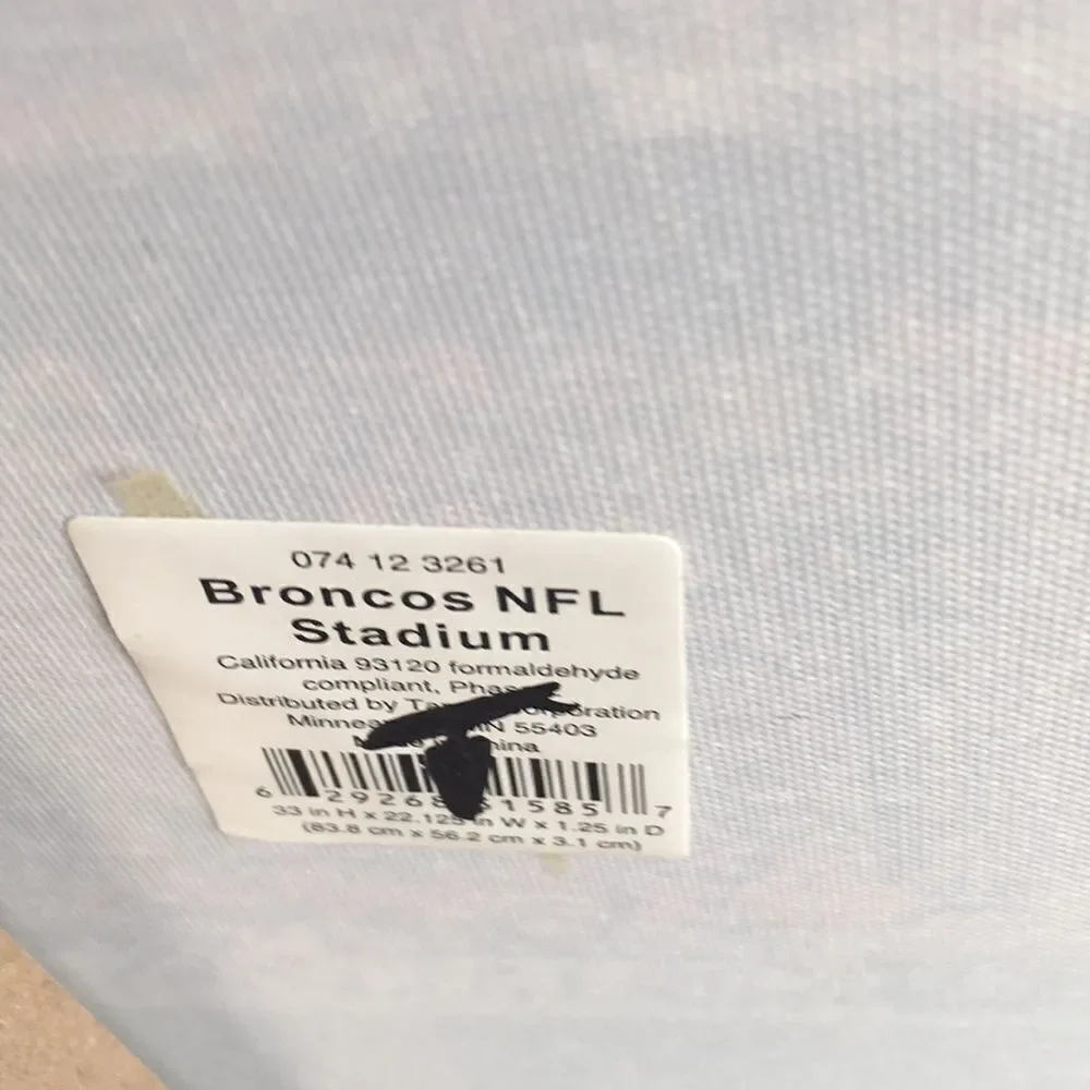 Denver Broncos Mile High Stadium Print Picture